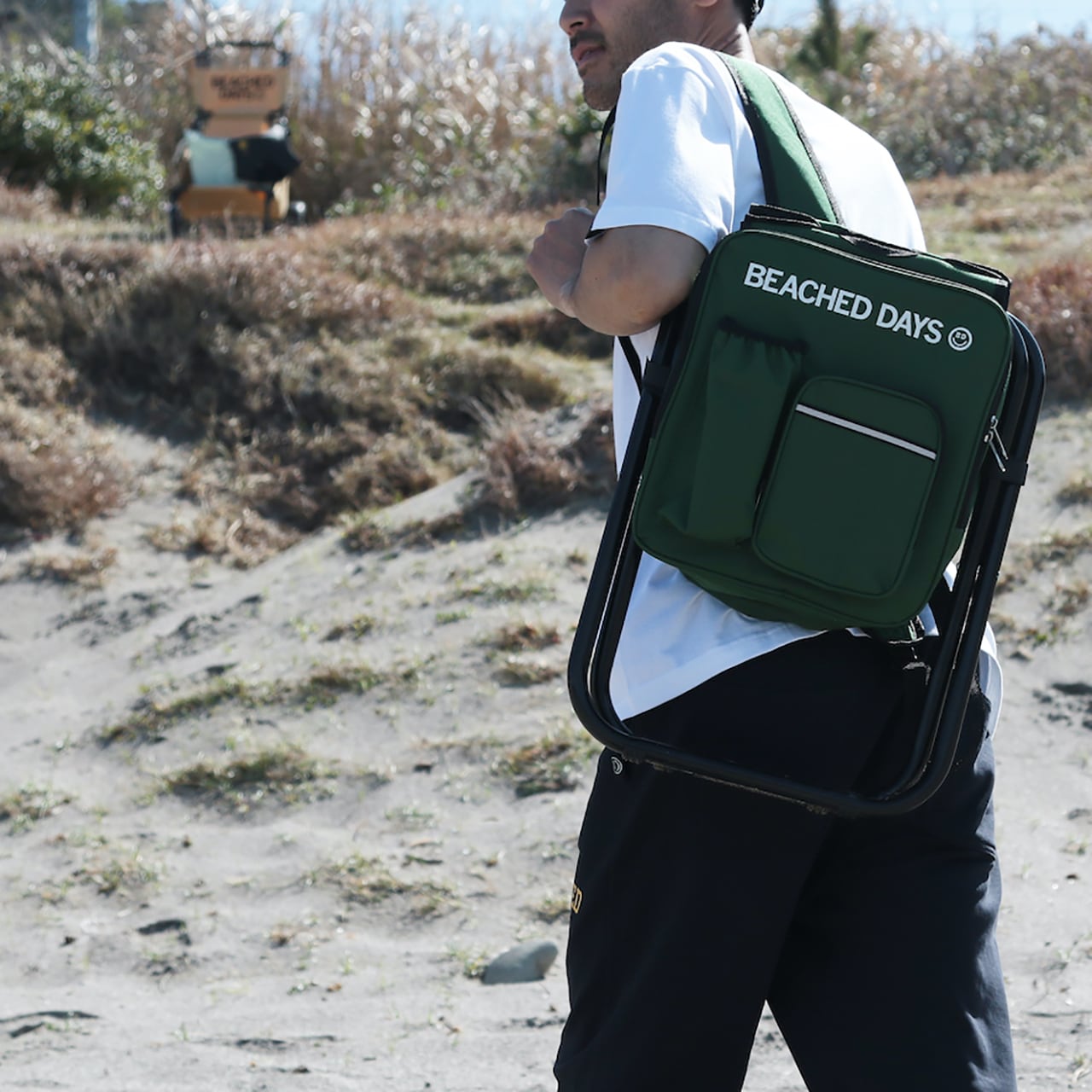 BEACHED DAYS ビーチドデイズ / チェアーインバッグ | KIYOMO ONLINE STORE