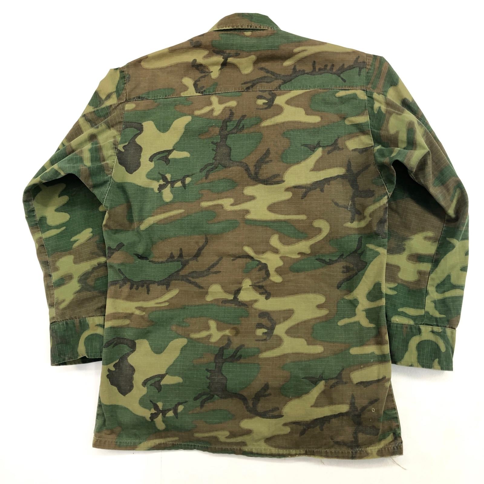U.S.ARMY 60年代 ALPHA INDUSTRIES JUNGLE FATIGUE JACKET ジャングル
