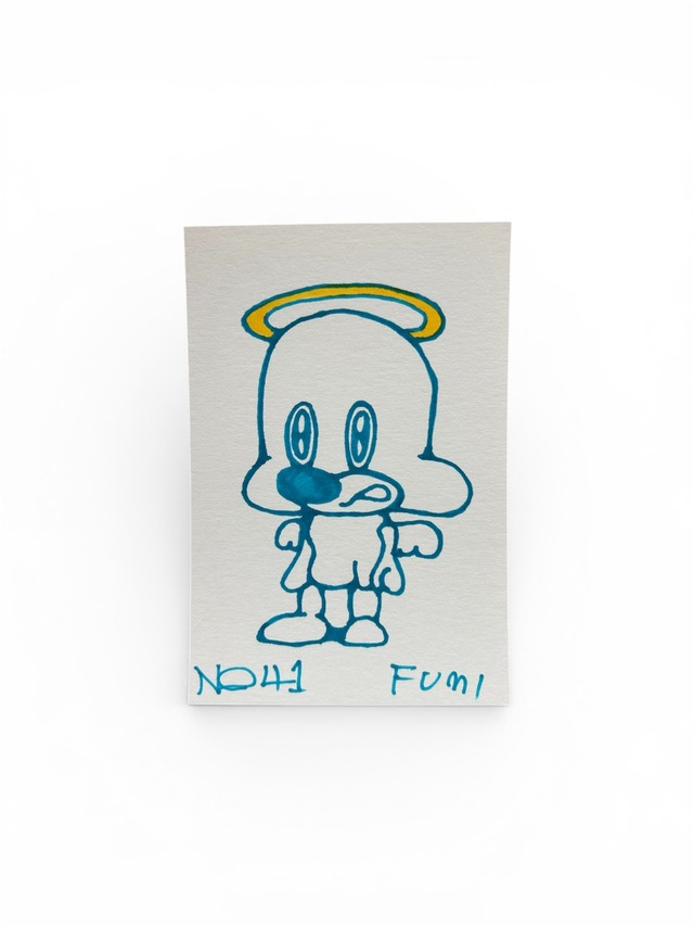 ANGELBABY postcard No41