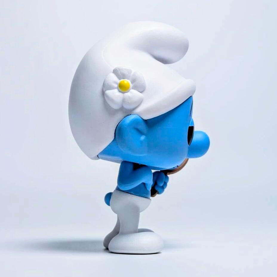 ☆US直輸入☆ FUNKO 【 POP! TELEVISION VINYL FIGURE THE SMURFS VANITY SMURF ・スマーフグッズ コレクション 】 ビニールフィギュア〚アメリカン雑貨 アメトイ〛