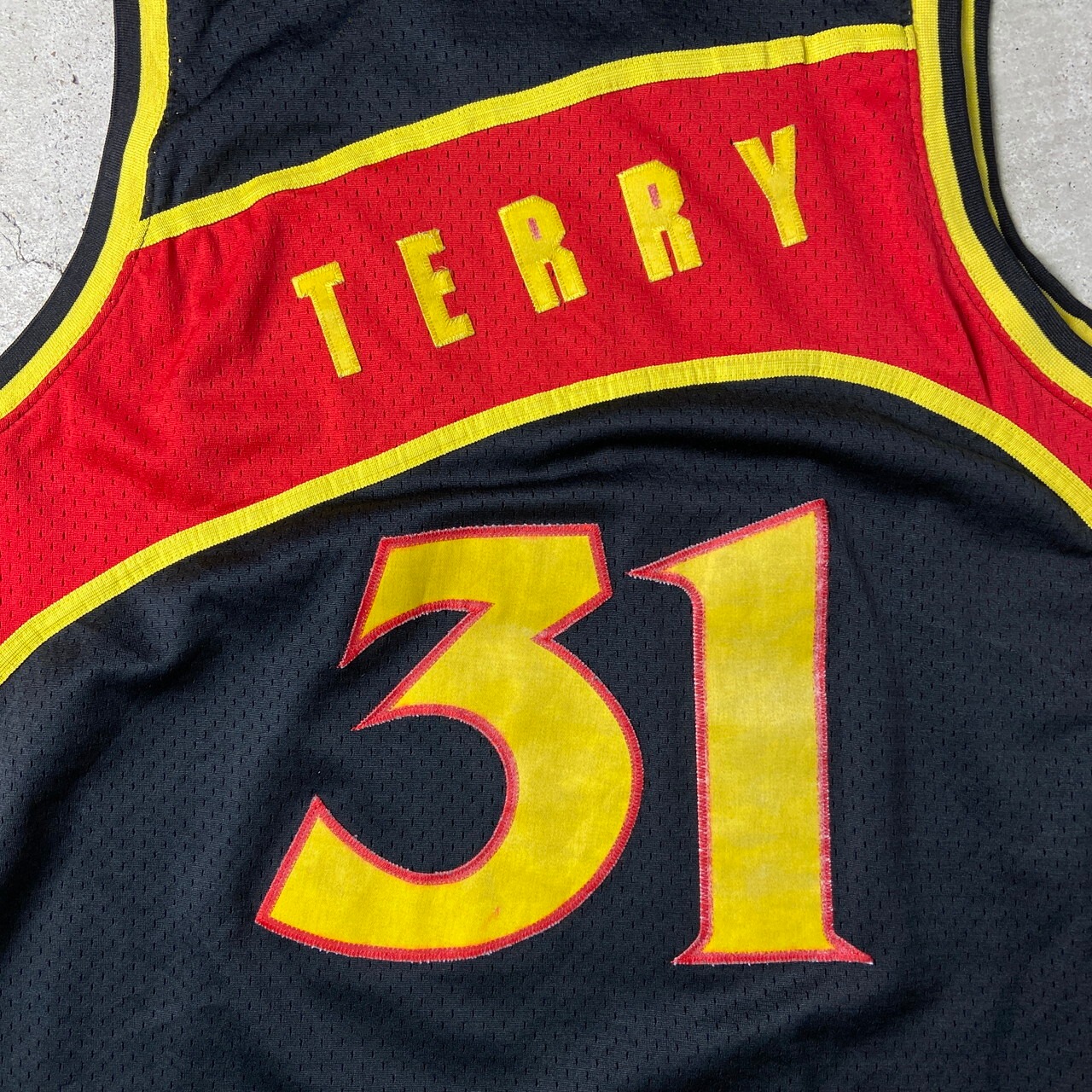 00年代 NIKE TEAM ナイキ チーム Atlanta Hawks ジェイソン・テリー 