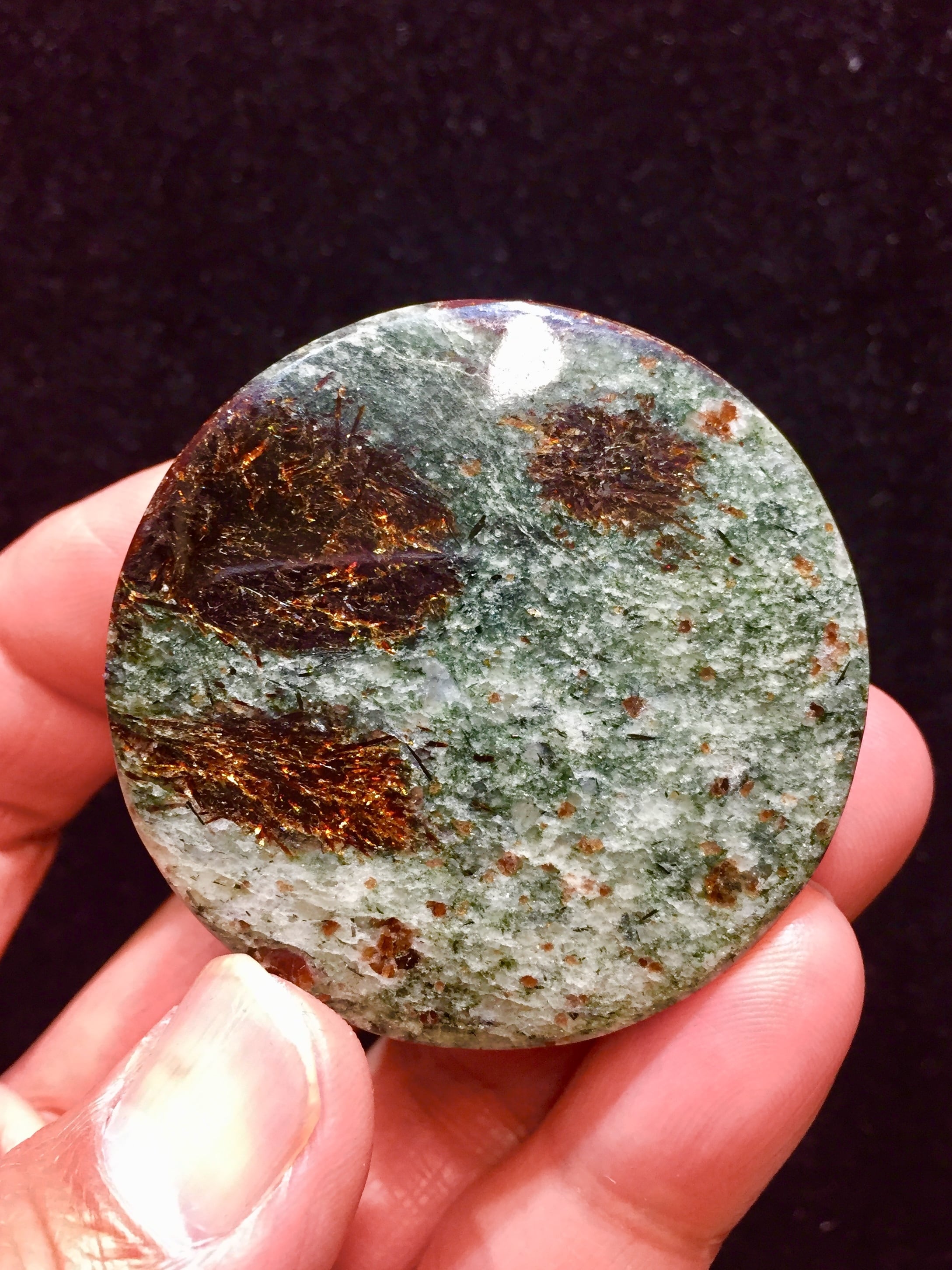 12) ロシア産アストロフィライト | レムリアの太陽