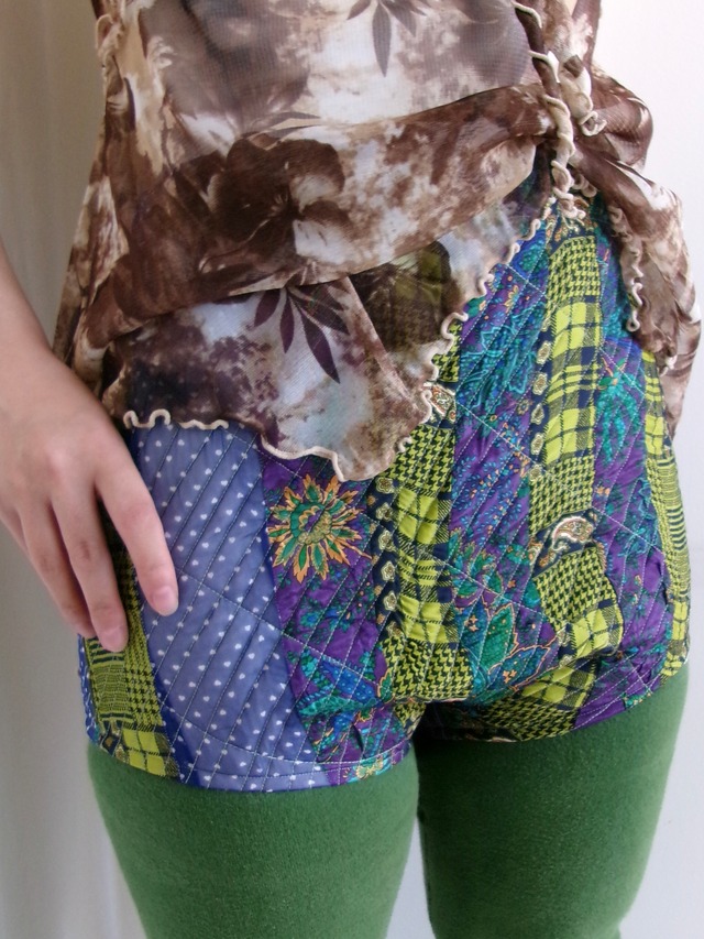 “ASTER” Short pants