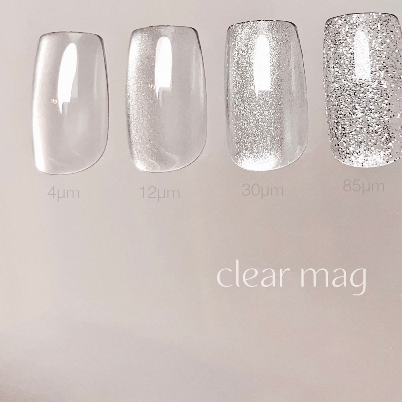 clear mag 85μm | CLETO / loade