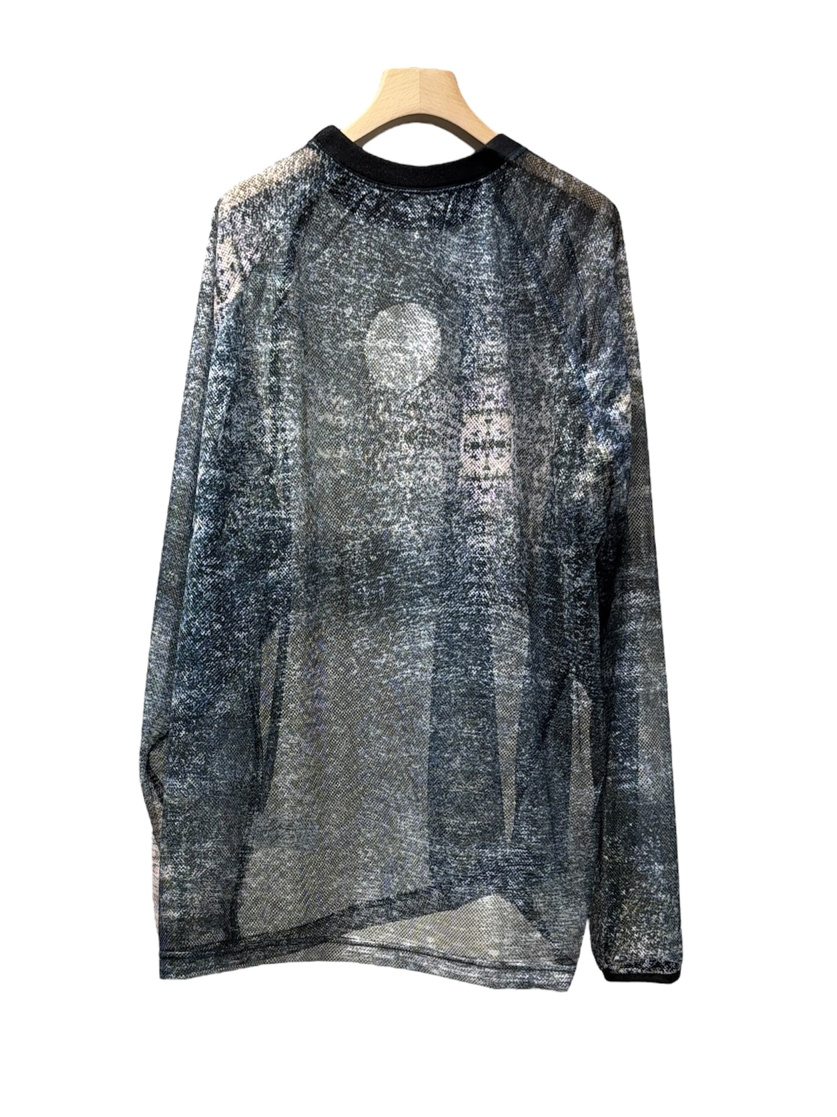 26SS】NONTOKYO ノントーキョー / プリントメッシュ プルオーバー