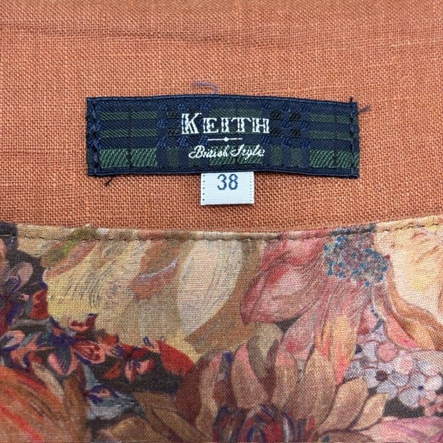 古着 キース KEITH ロング フレアスカート クリーニング済み リバティ
