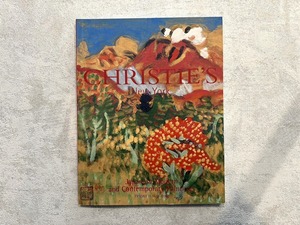 【VA604】【CHRISTIE'S】Japanese Modern and Contemporary Paintings. New York: 11 May 2001 /visual book