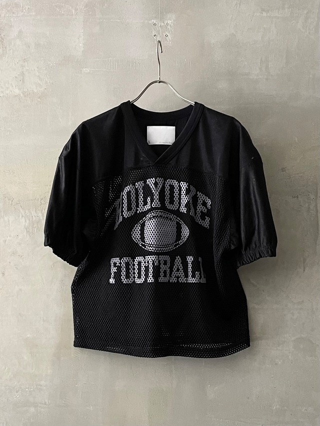TrAnsference football jersey - complete black garment dyed