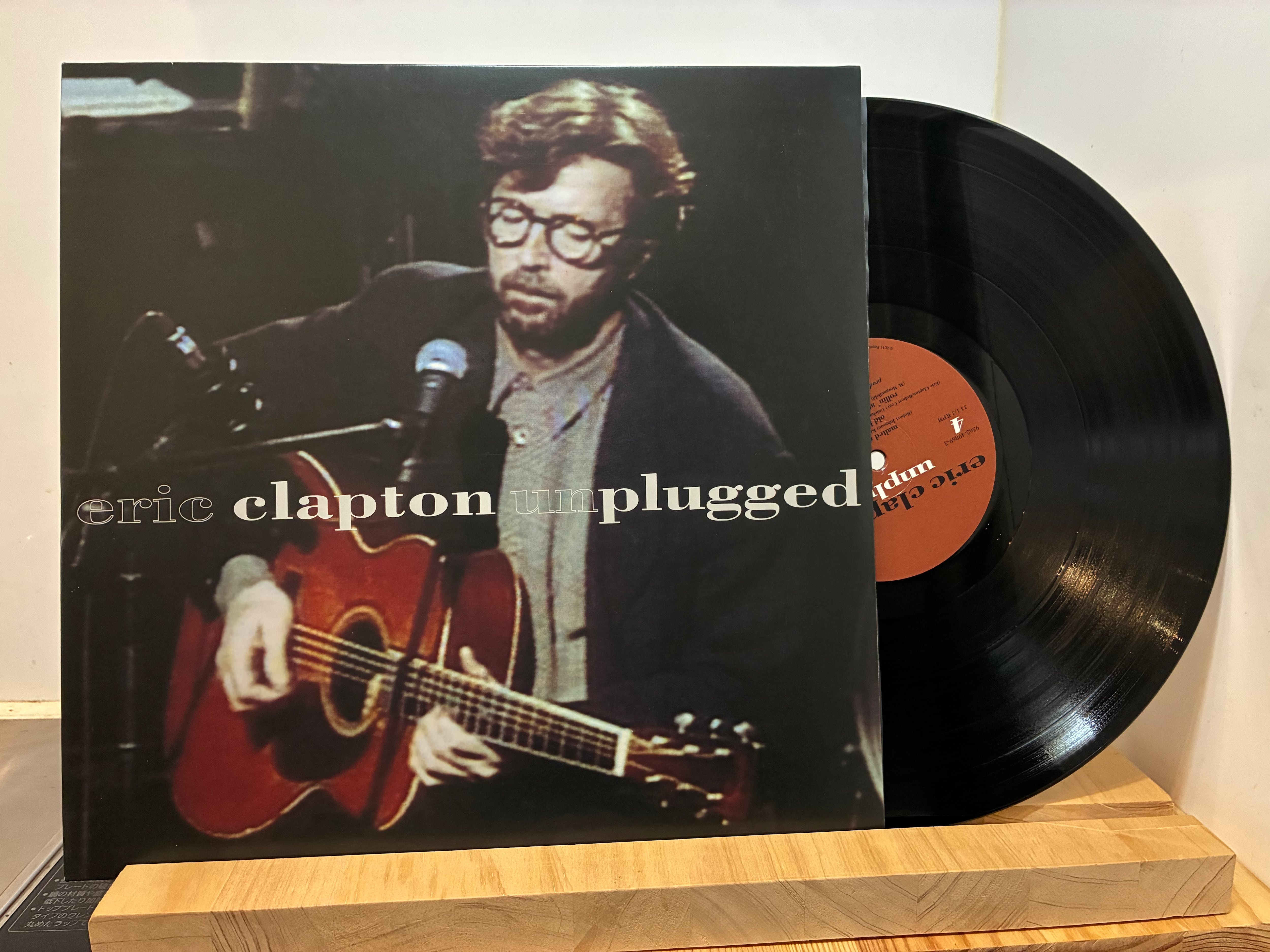 ERIC CLAPTON / UNPLUGGED | sixteen records (シックスティーンレコード)