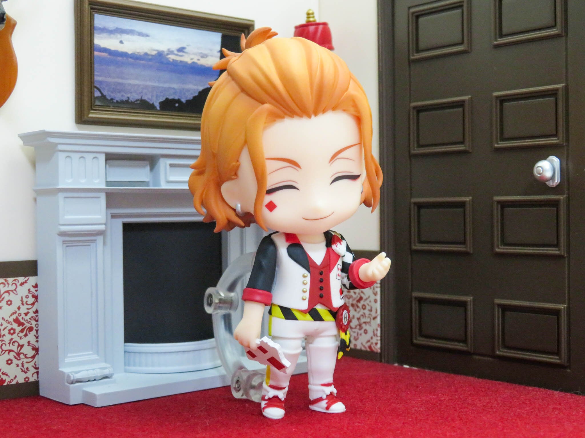 1769】 ケイト・ダイヤモンド 髪パーツ ショート ねんどろいど 