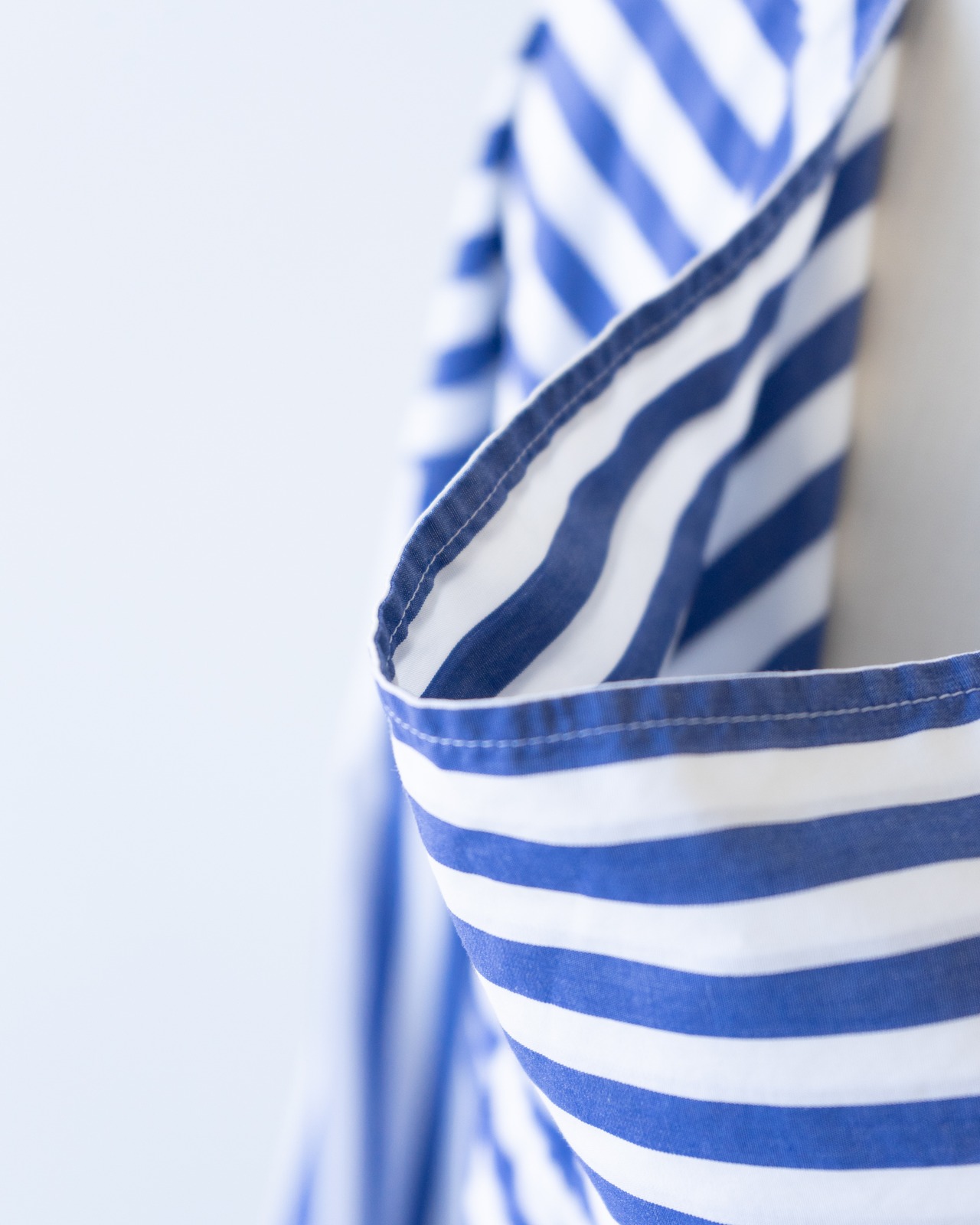 〈CÉLINE by phoebe philo〉Striped pullover shirt