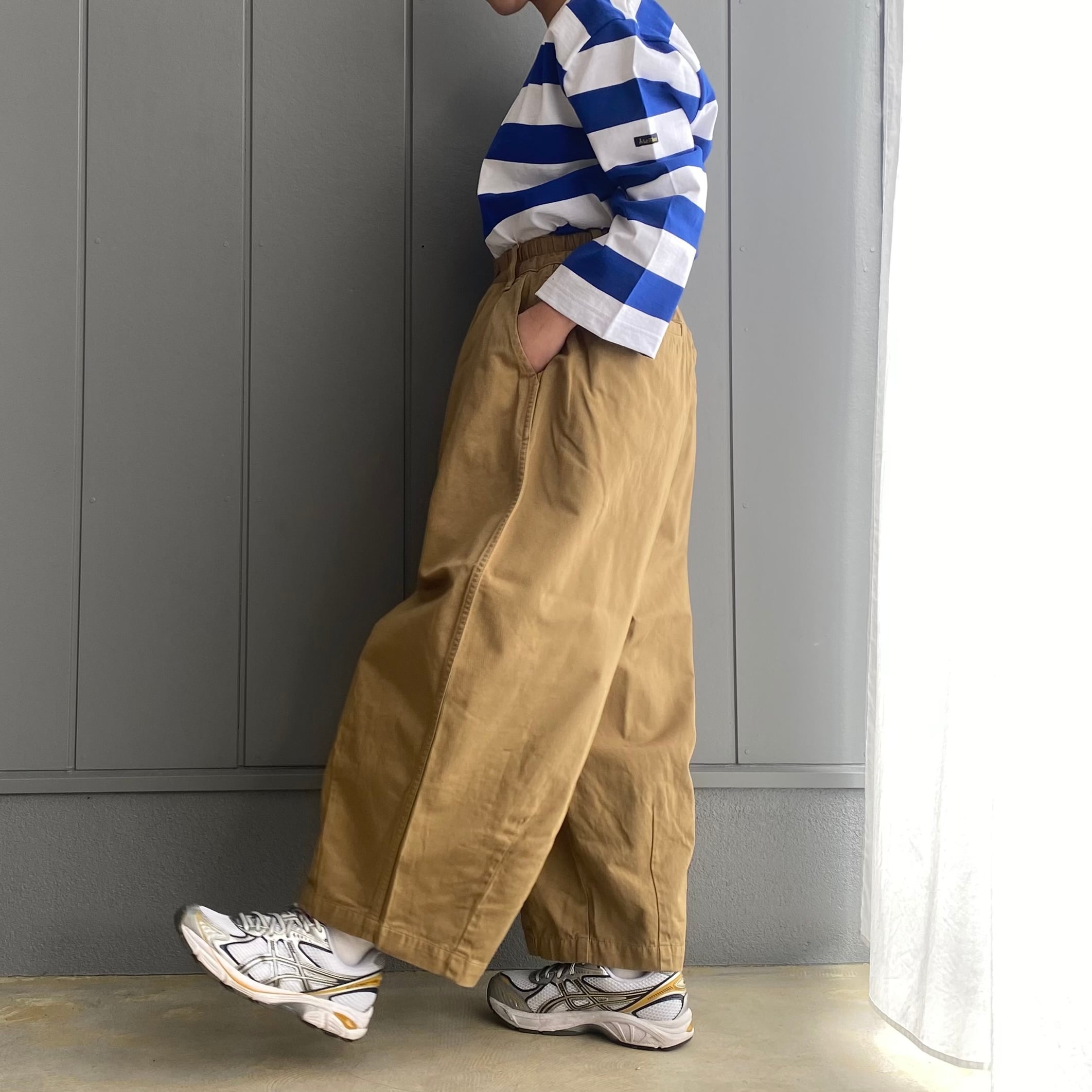 HARVESTY】CIRCUS PANTS ハーベスティ サーカスパンツ A11709 定番で穿