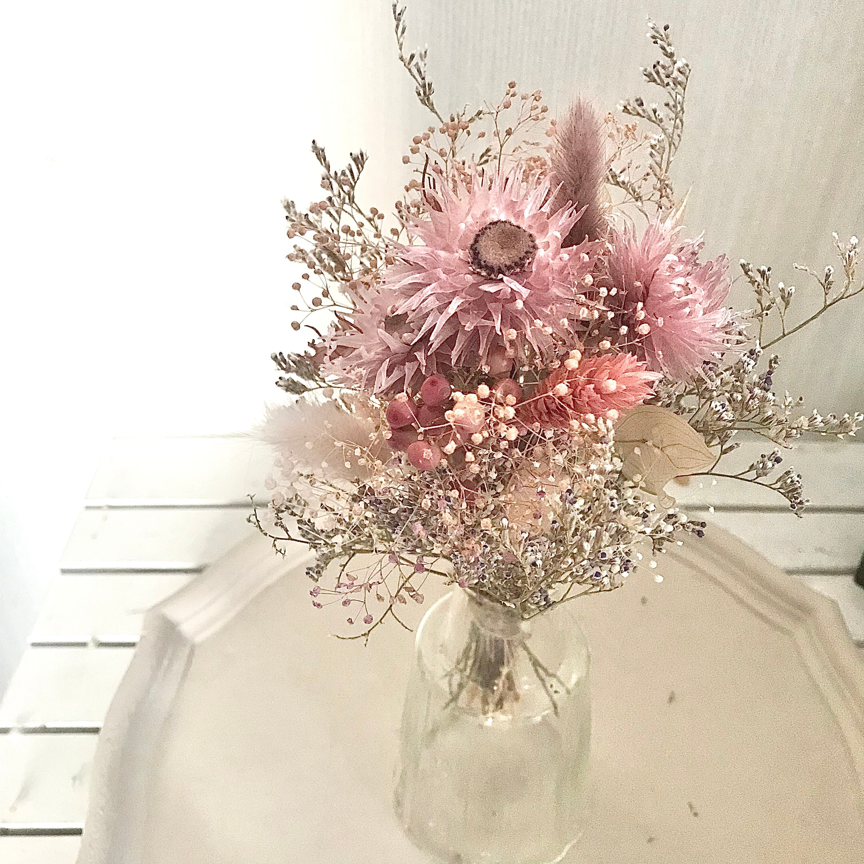 Balefire glass フラワーベース　花瓶 VALENCIA リサイクルガラス フラワーベース DIECISEIS | NaturalForest