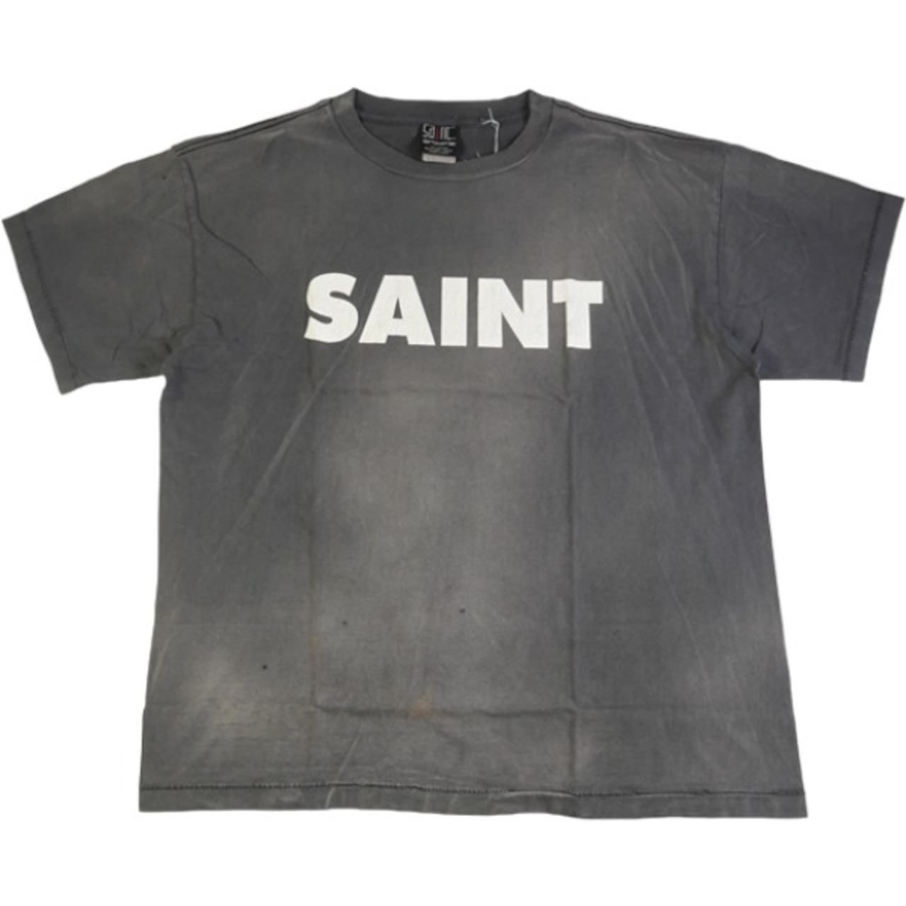Size【XL】 SAINT MICHAEL セント マイケル 23AW SS TEE/S>N>T/BLACK 