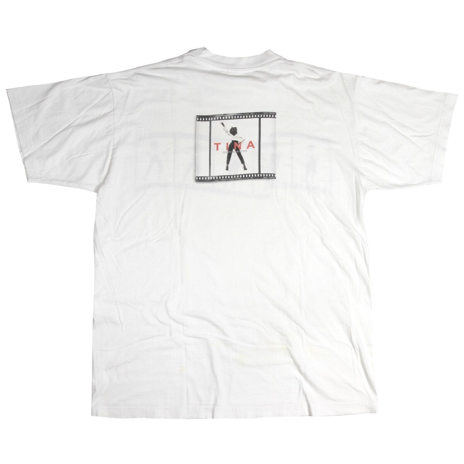 Tina Turner Twenty Four Seven Tシャツ サイズL | www.innoveering.net