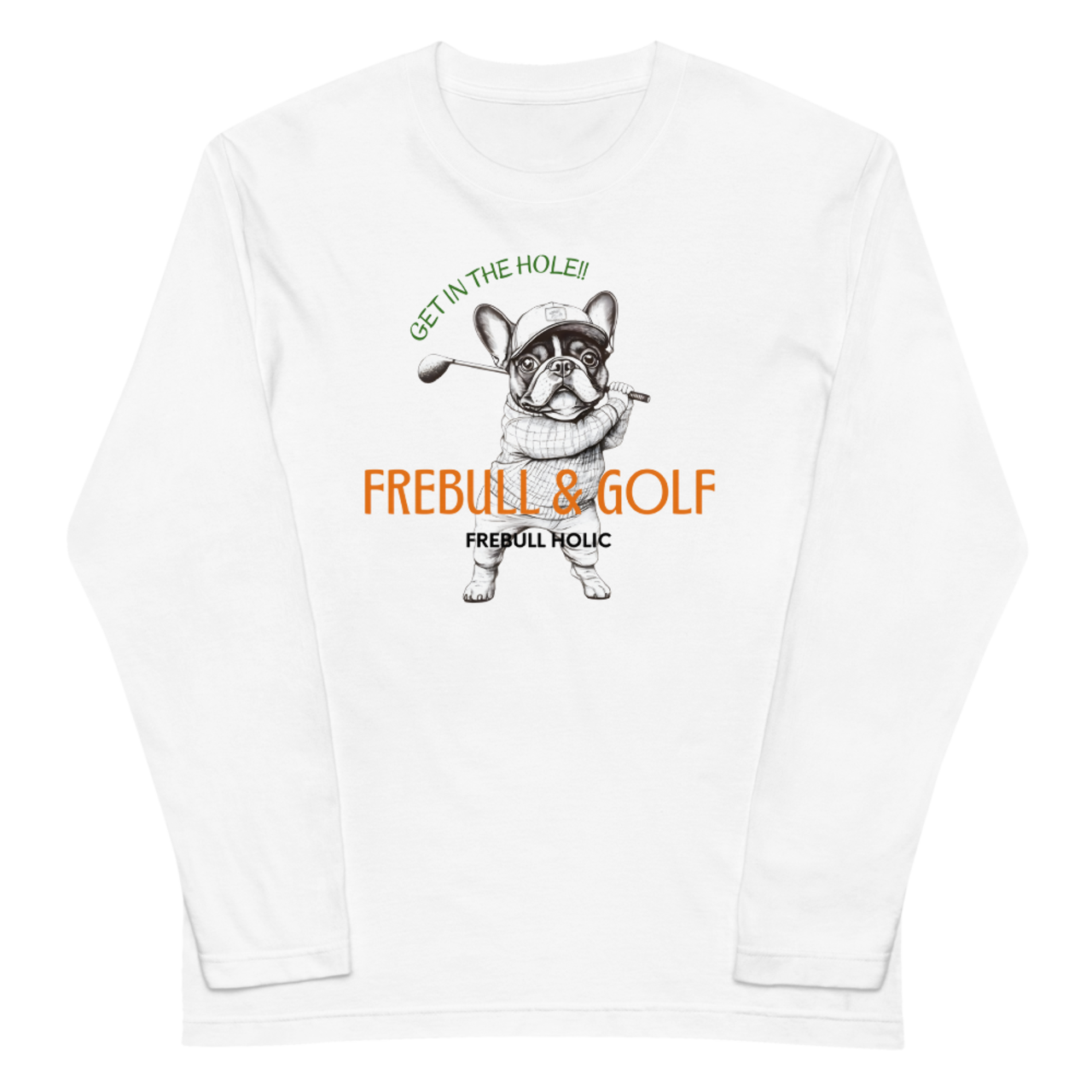 FREBULL GOLF ユニセックス 長袖Ｔシャツ (2colors) P00241
