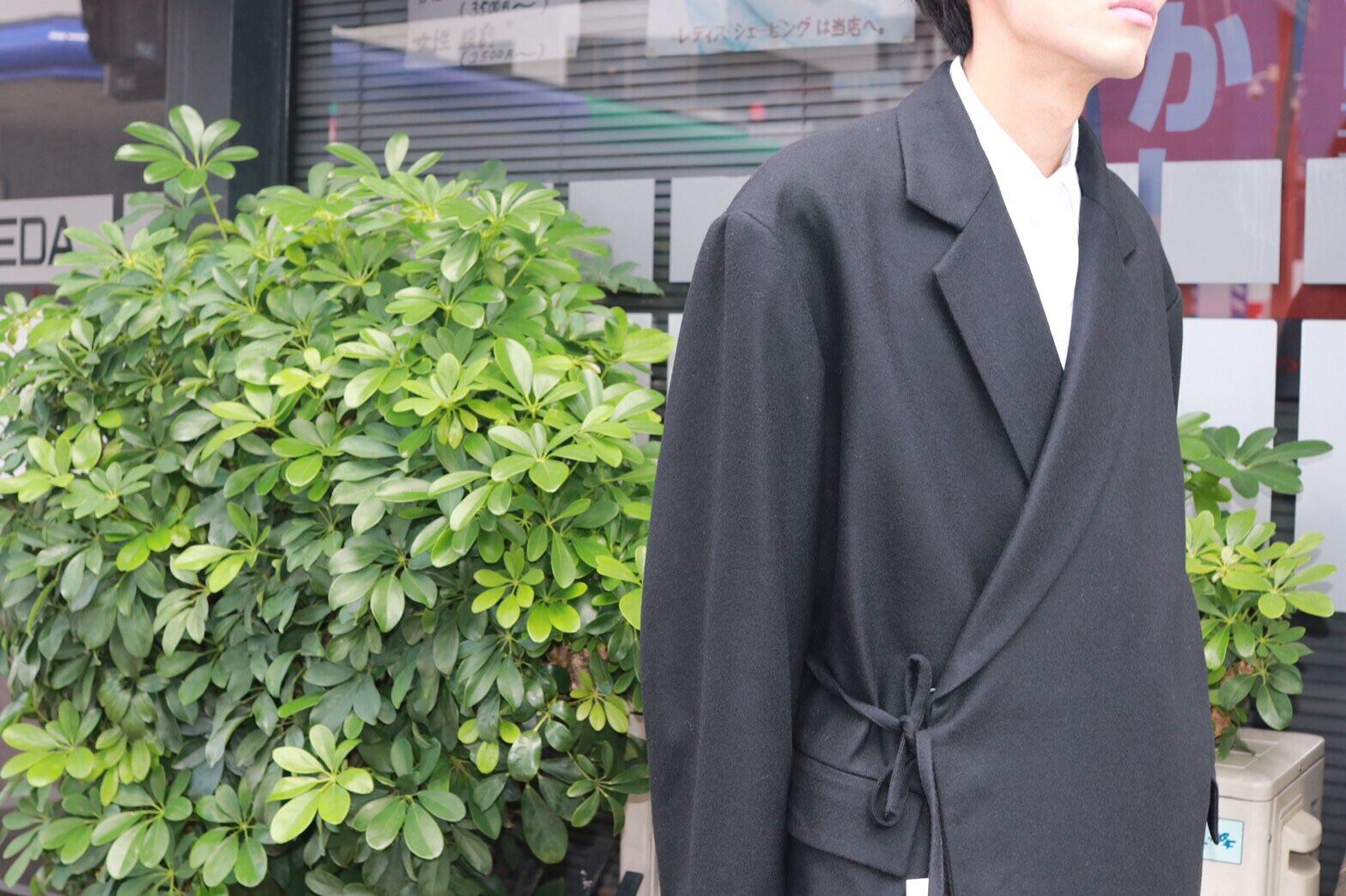 ジャケット・アウター SOSHIOTSUKI HANGING COAT SOSHIOTSUKI PEEKING COAT SAW20CT02 | IAAAM ONLINE STORE