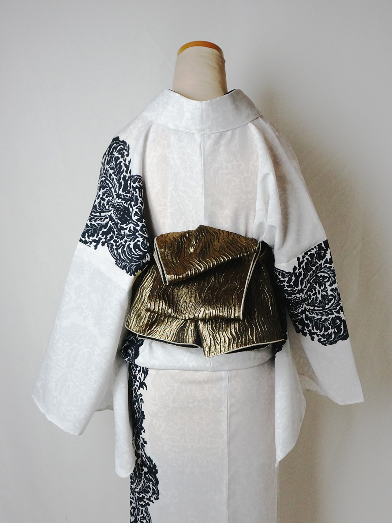 【受注商品】RumiRockセオαゆかた「西洋更紗」　[A723]