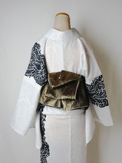 【受注商品】RumiRockセオαゆかた「西洋更紗」　[A723]