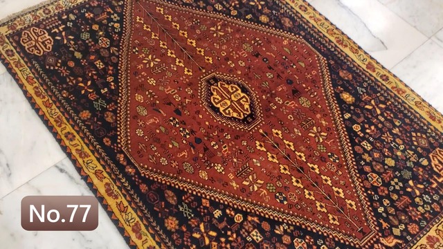 絨毯クエスト54 前編【No.77】※現在、こちらの商品はイランに置いてあります。ご希望の方は先ずは在庫のご確認をお願いします。