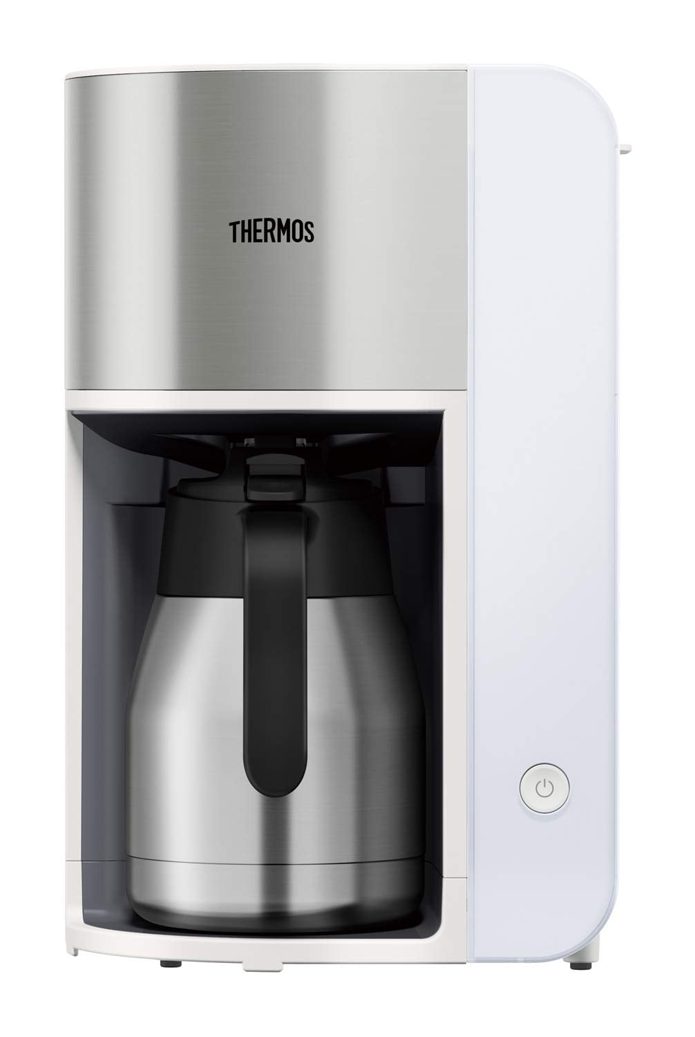 【新品　未使用品】サーモス 真空断熱ポット コーヒーメーカーECK-1000WH サーモス(THERMOS) 真空断熱ポット コーヒーメーカー 1L ホワイト ECK