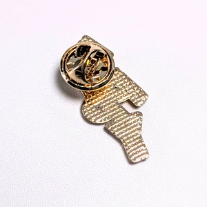 送料無料！ ★ピンズ PINS★ピンバッジ 【 HAPPY / ハッピー】 〚アメリカン雑貨 アメトイ〛
