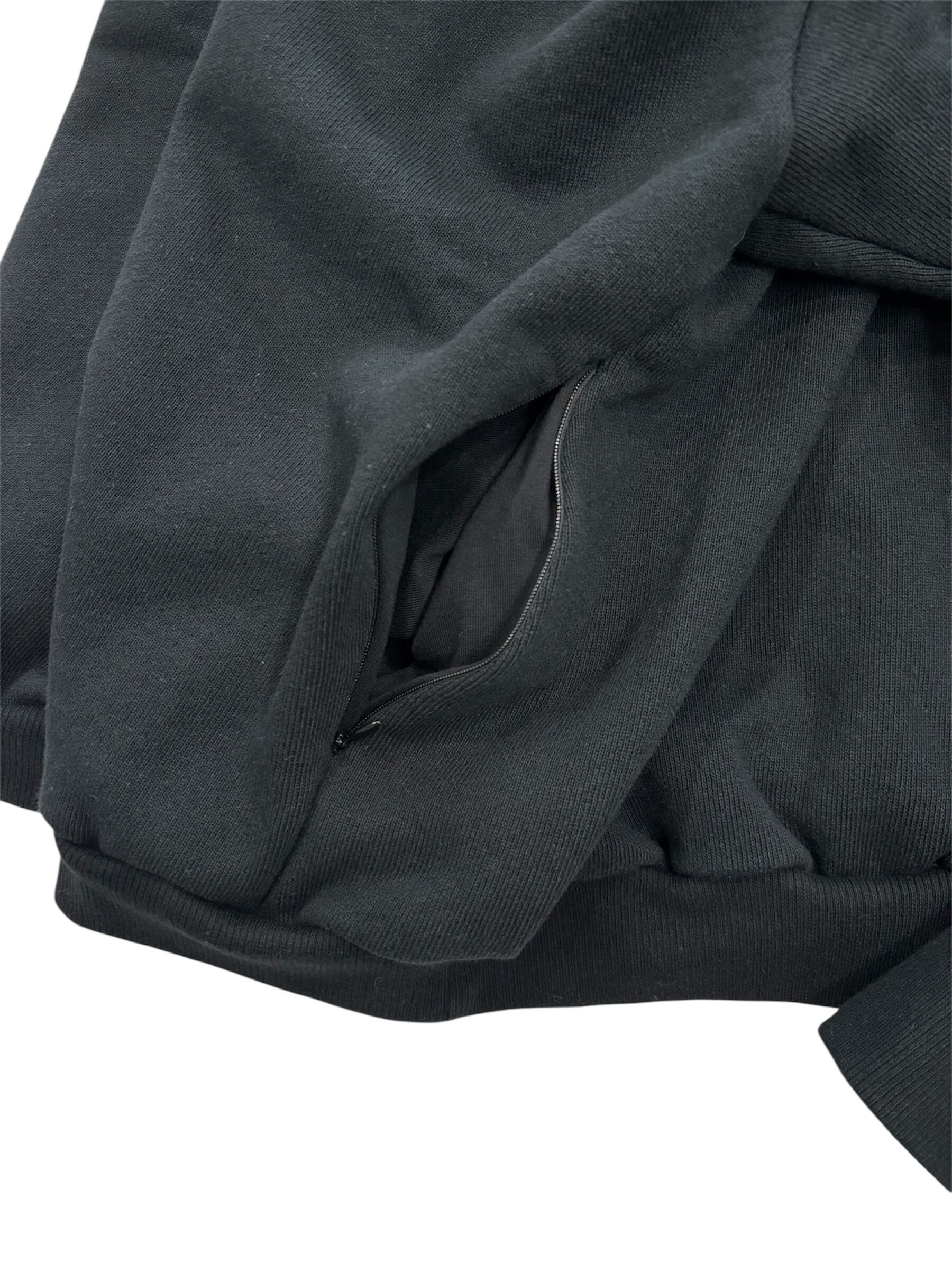 PWA】CURLY SWEAT CREW - BLACK | standlobby