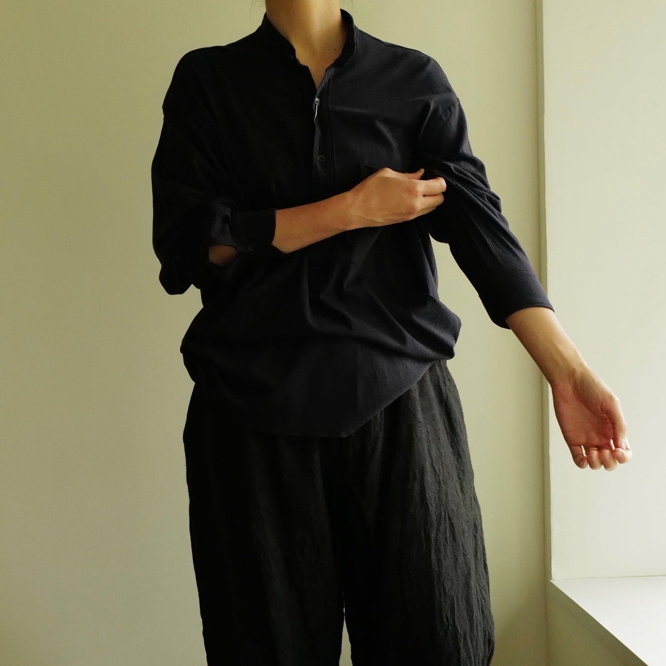 COMOLI | ジャージプルオーバーシャツ | HJ GALLERY COMOLI | ジャージプルオーバーシャツ | HJ GALLERY