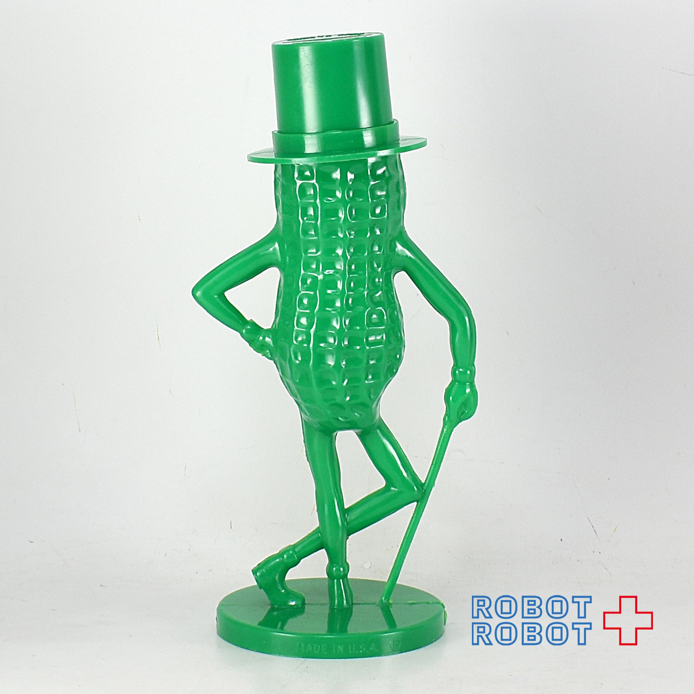 プランターズ ミスター・ピーナッツ プラスチック貯金箱 緑 | ROBOTROBOT