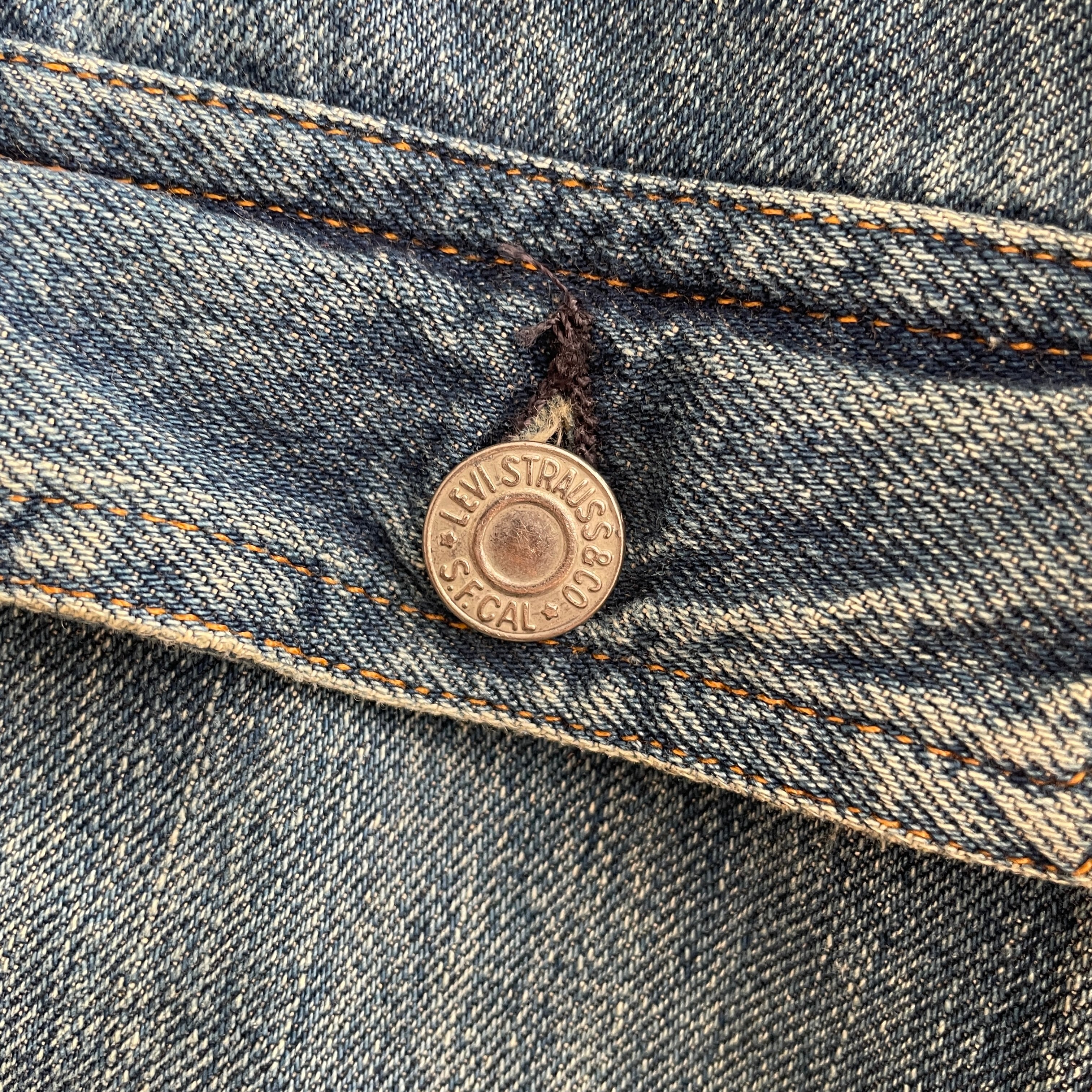 LEVI'S リーバイス 米国製 バレンシア BIGE 506XX 555刻印 USサイズ44
