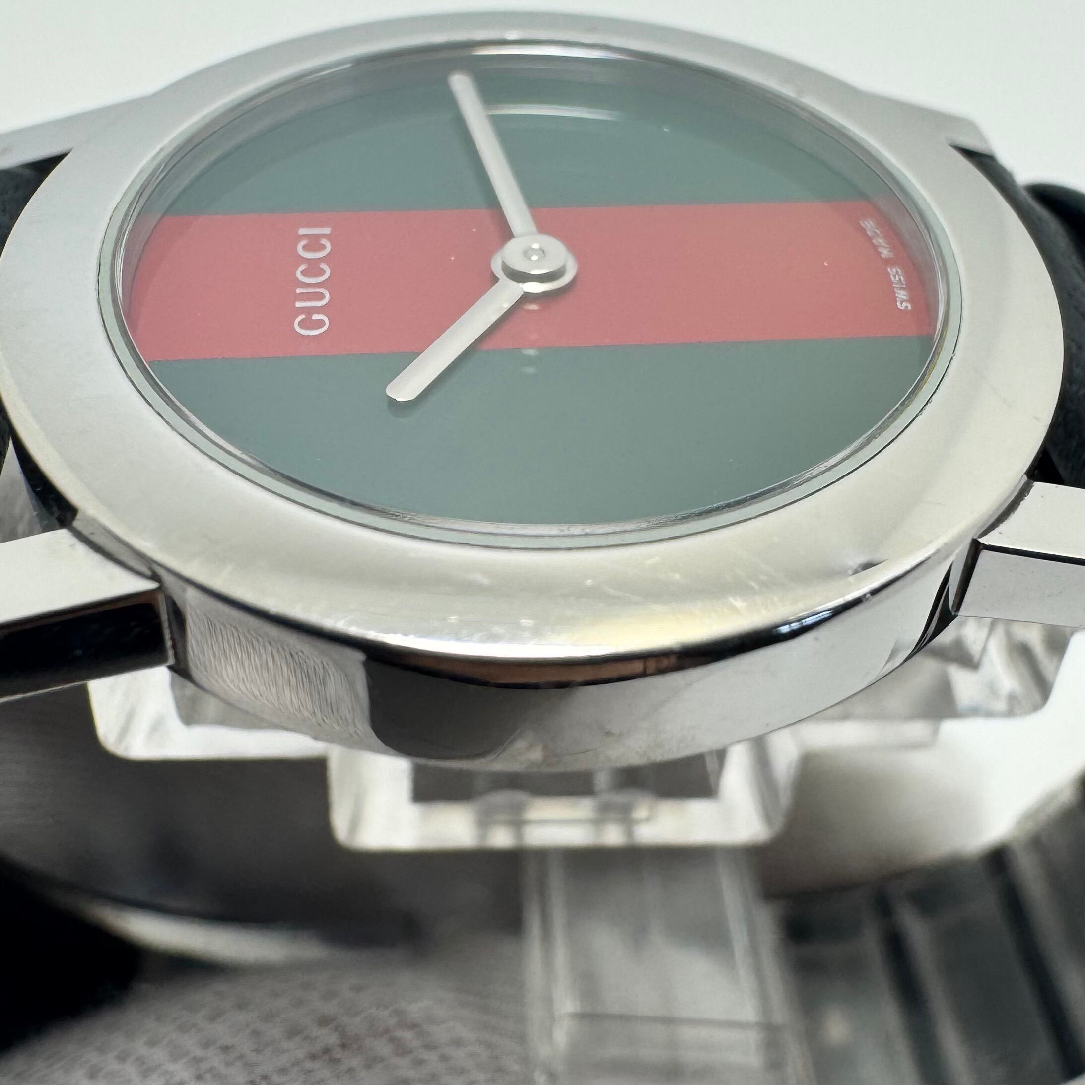 腕時計 レディース グッチ GUCCI 5200L.1 シェリーライン クォーツ 2針