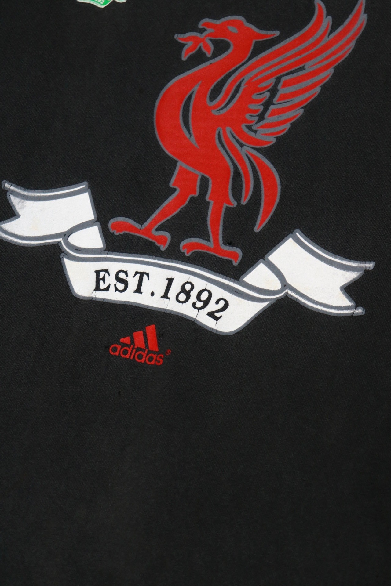 Liverpool Football Club black t shirt