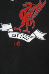 Liverpool Football Club black t shirt