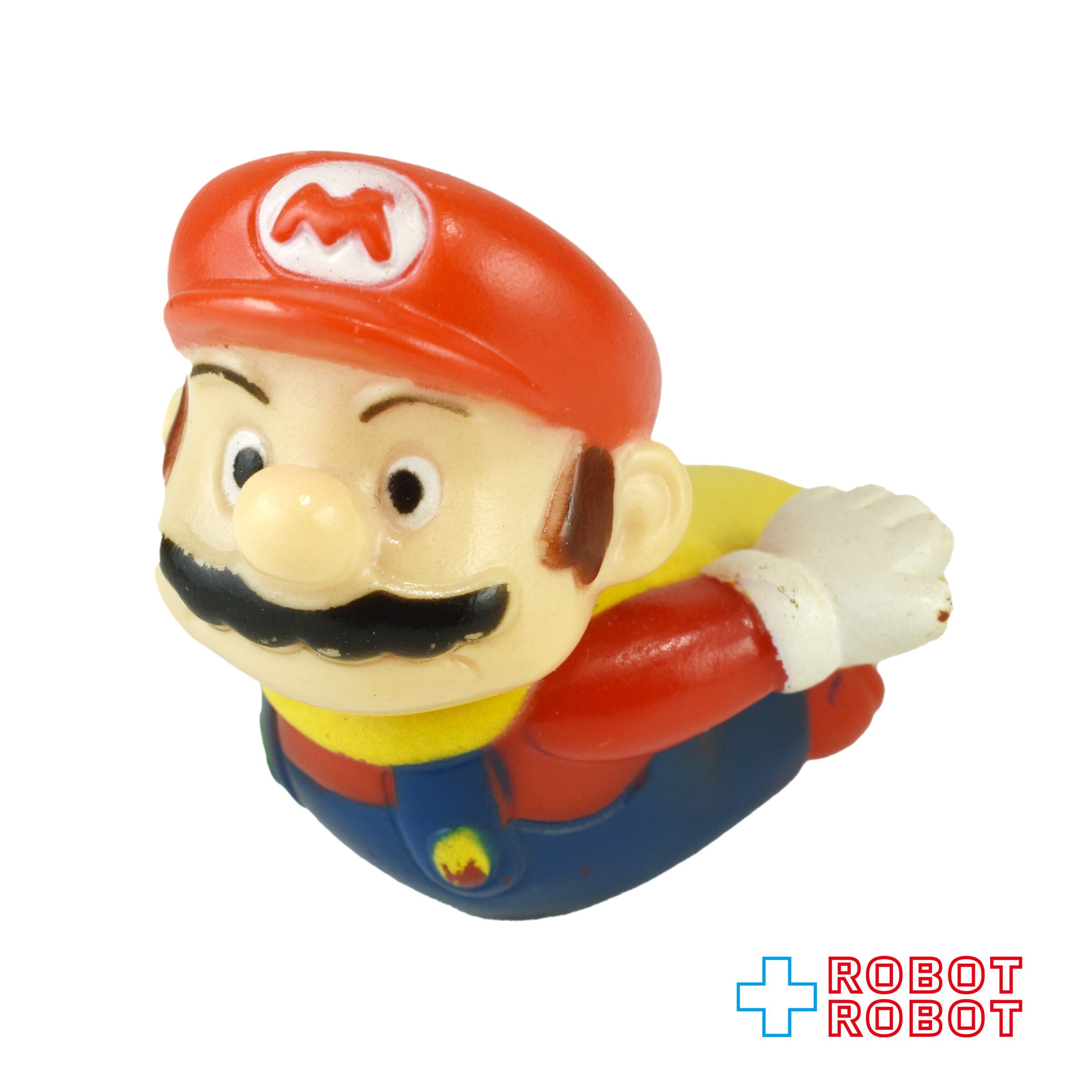 スーパーマリオ マントマリオ 鉛筆キャップ ソフビマスコット メーカー