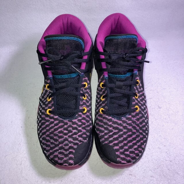 KD TREY 5 VIII EP 黒 紫 パープル イエロー 27cm 箱付き | ナトクロ