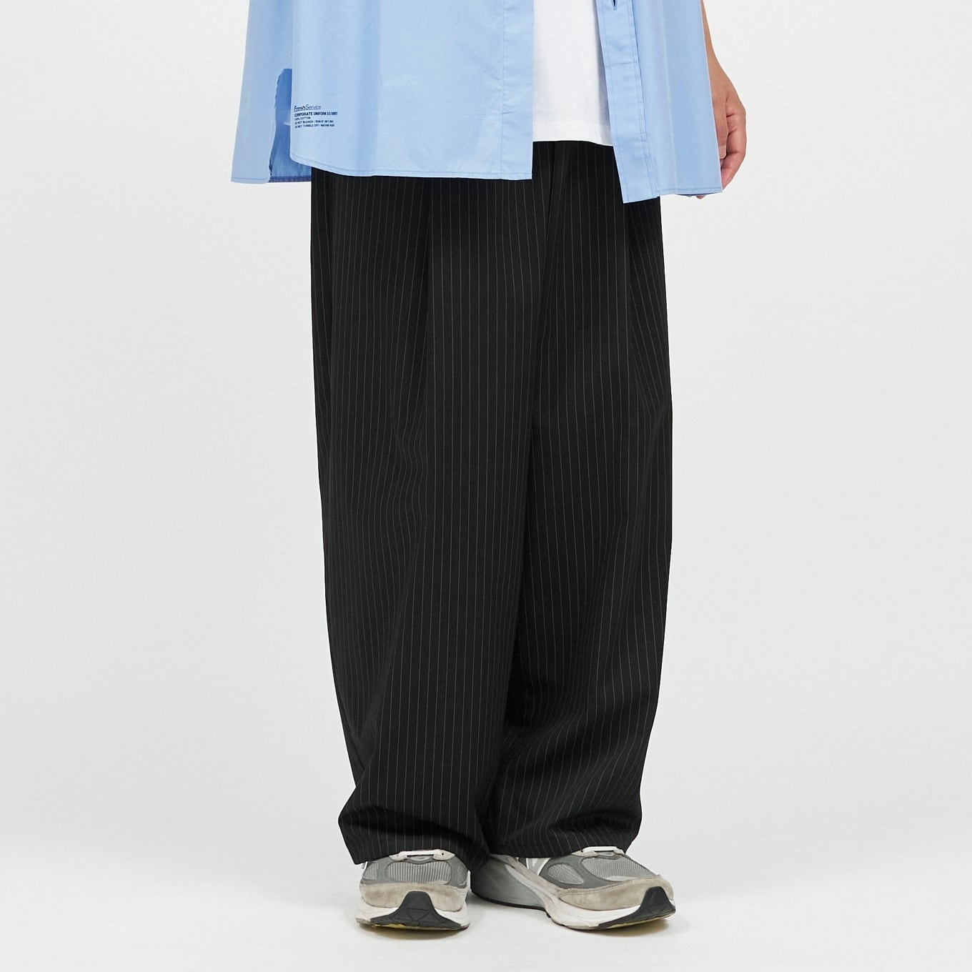 FreshService｜CORPORATE WIDE EASY PANTS | 眠家オンラインストア