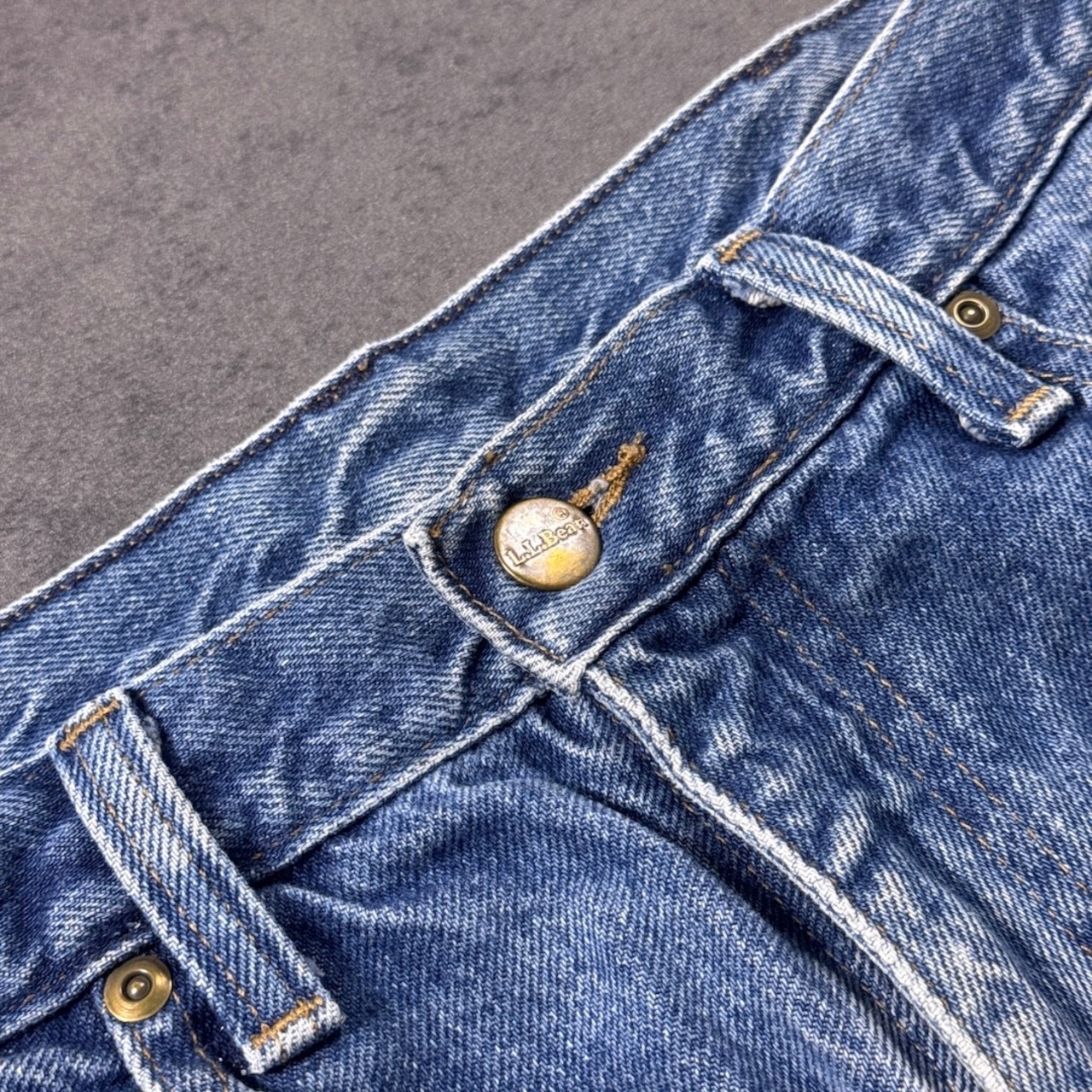 L.L.Bean denim pants W34L30 古着 - 10