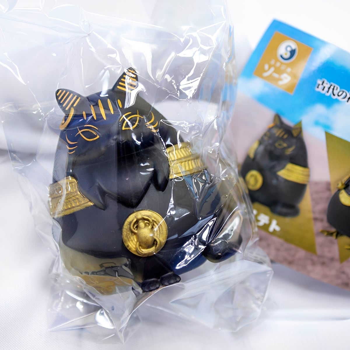 フルコンプ】 古代の神々、降臨 エジプト神 ラウンドフォルム 【全6種