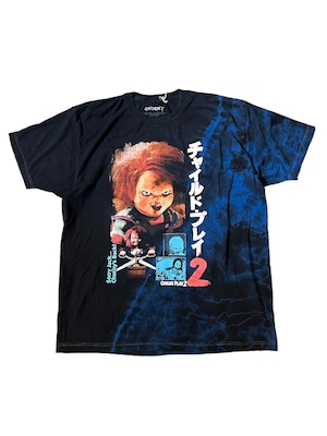 "CHUCKY" CHILDPLAY2 Movie T-shirt【北口店】チャッキー チャイルドプレイ2 Tシャツ Tee
