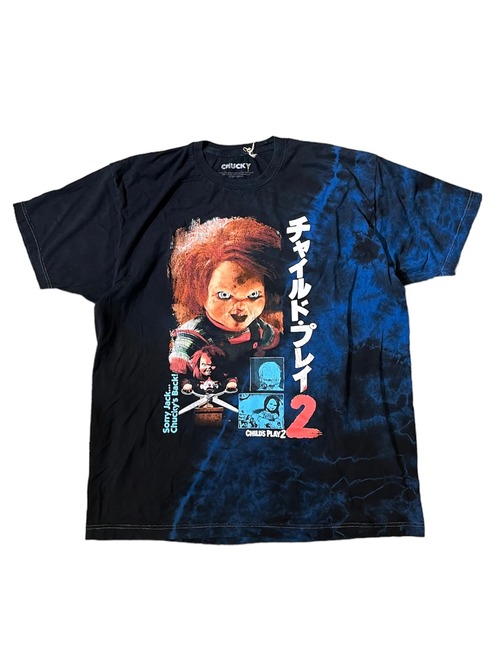 "CHUCKY" CHILDPLAY2 Movie T-shirt【北口店】チャッキー チャイルドプレイ2 Tシャツ Tee