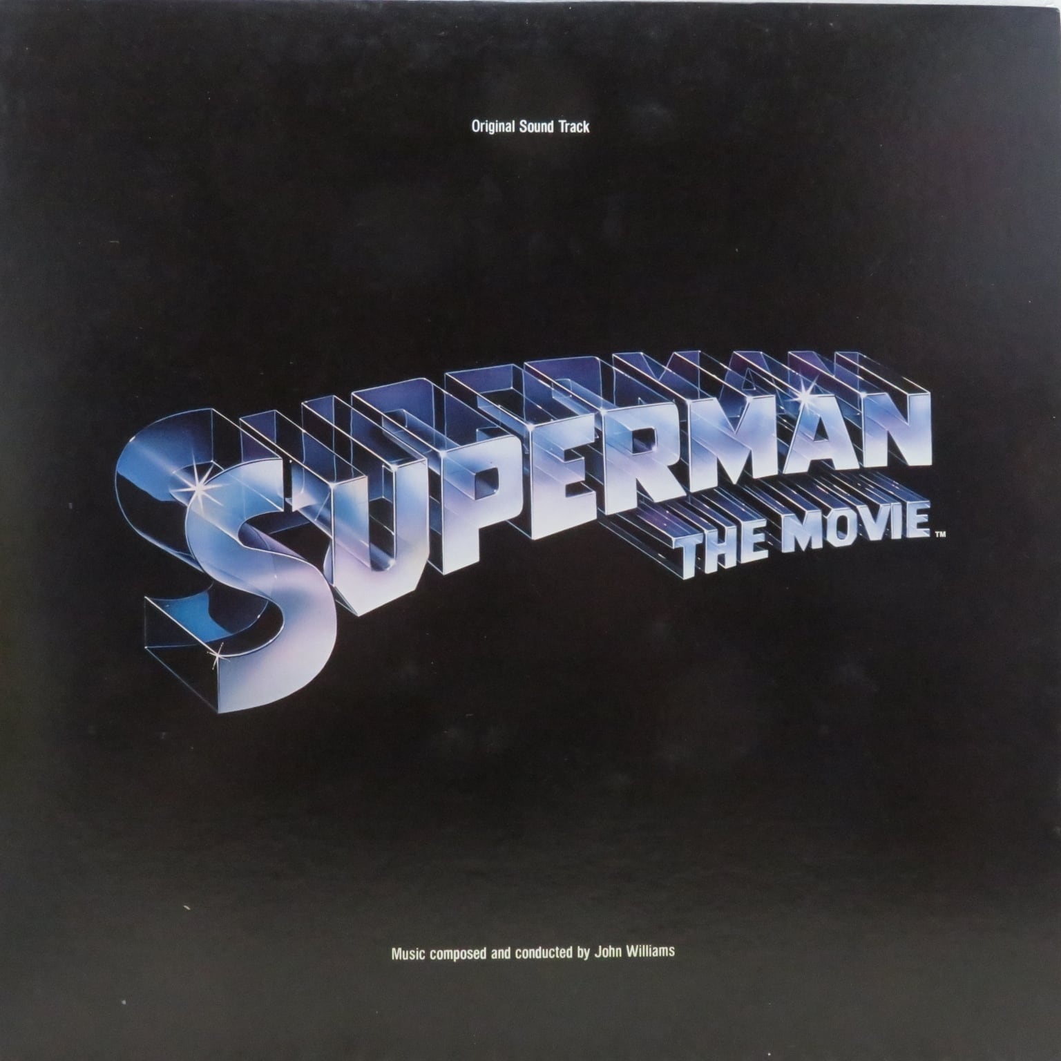 John Williams / Superman The Movie (Original Sound Track) [P-5557~8W, P-5557W, P-5558W] - 画像1