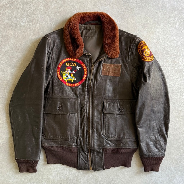 1950s  USNAVY  G-1  Flight Jacket  38位　Z301