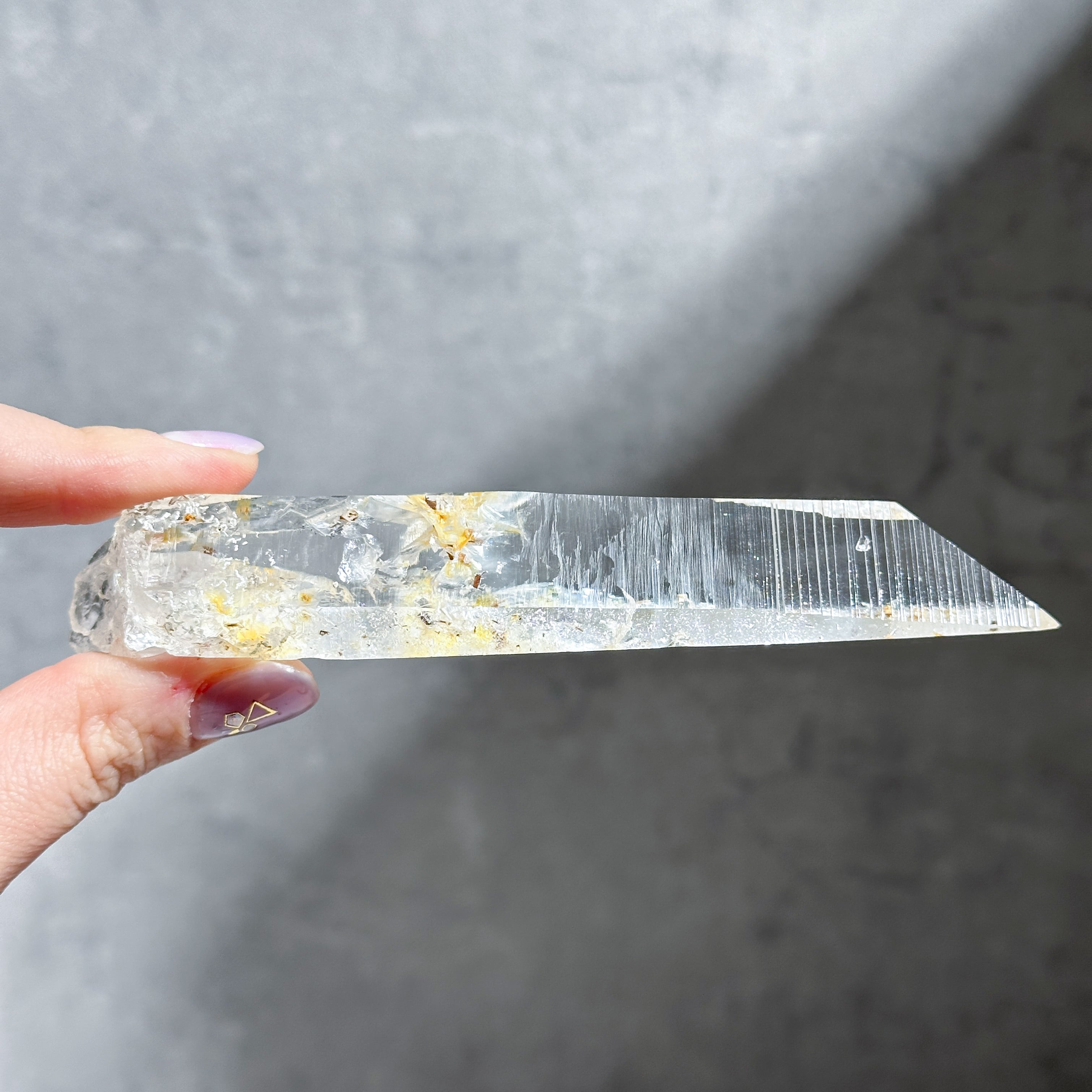 コロンビアンレムリアンクォーツ 原石03◇Colombian Lemurian Quartz