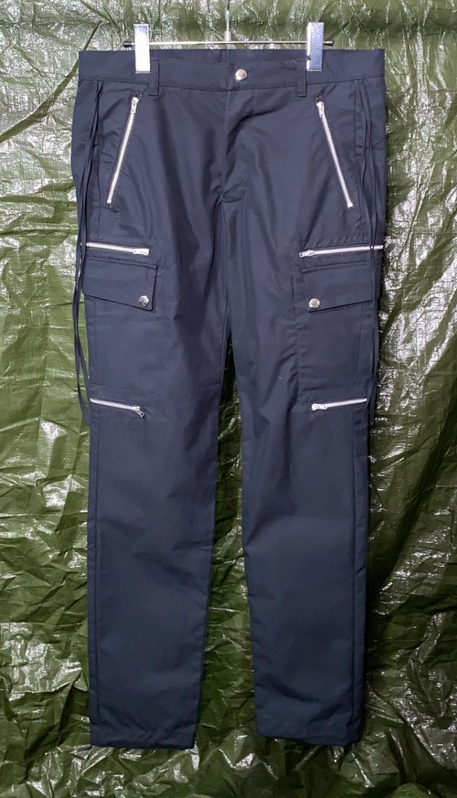 ARNAR MAR JONSSON VENTILE CARGO TROUSERS
