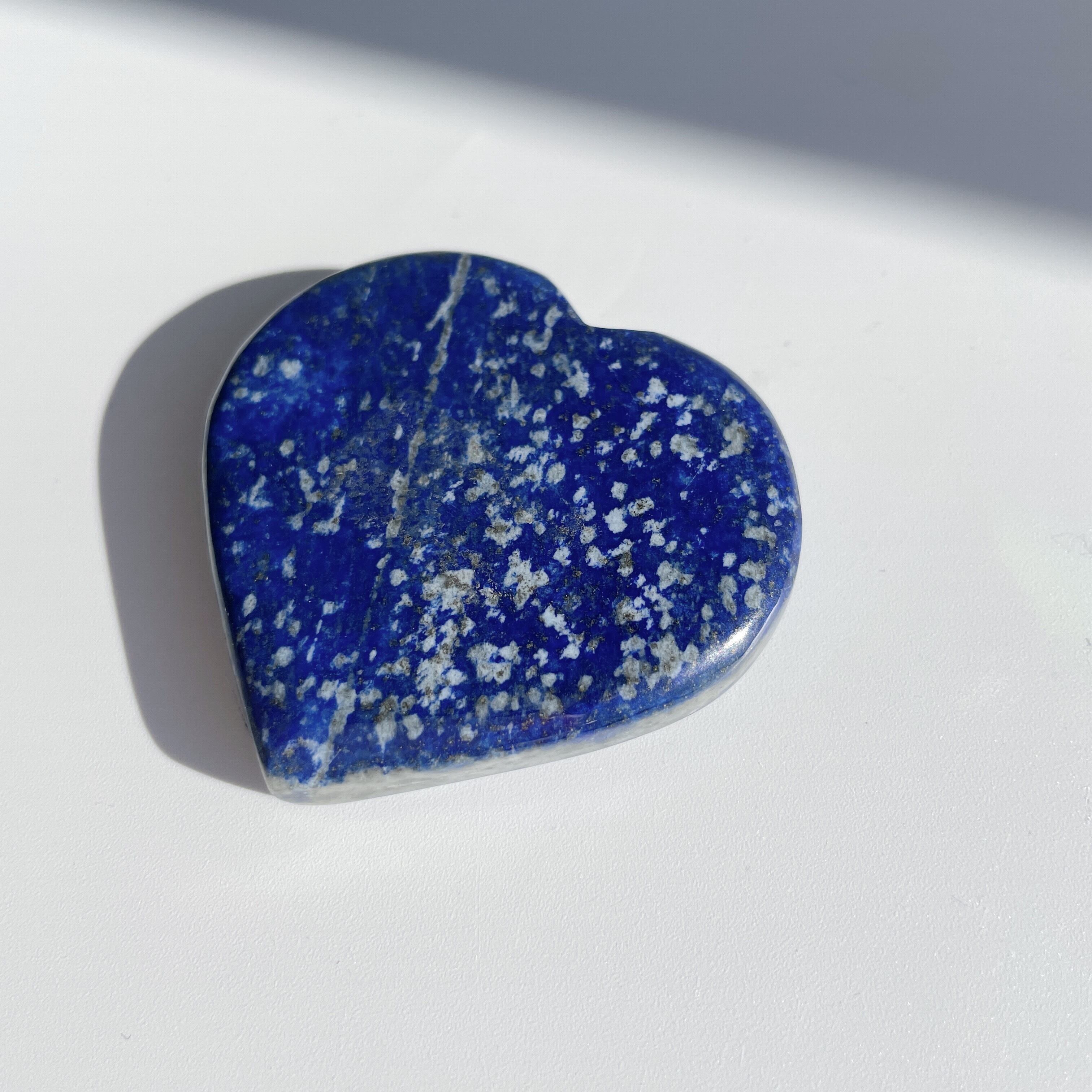 ラピスラズリ ハート型31♡Lapis Lazuli ♡天然石・パワーストーン