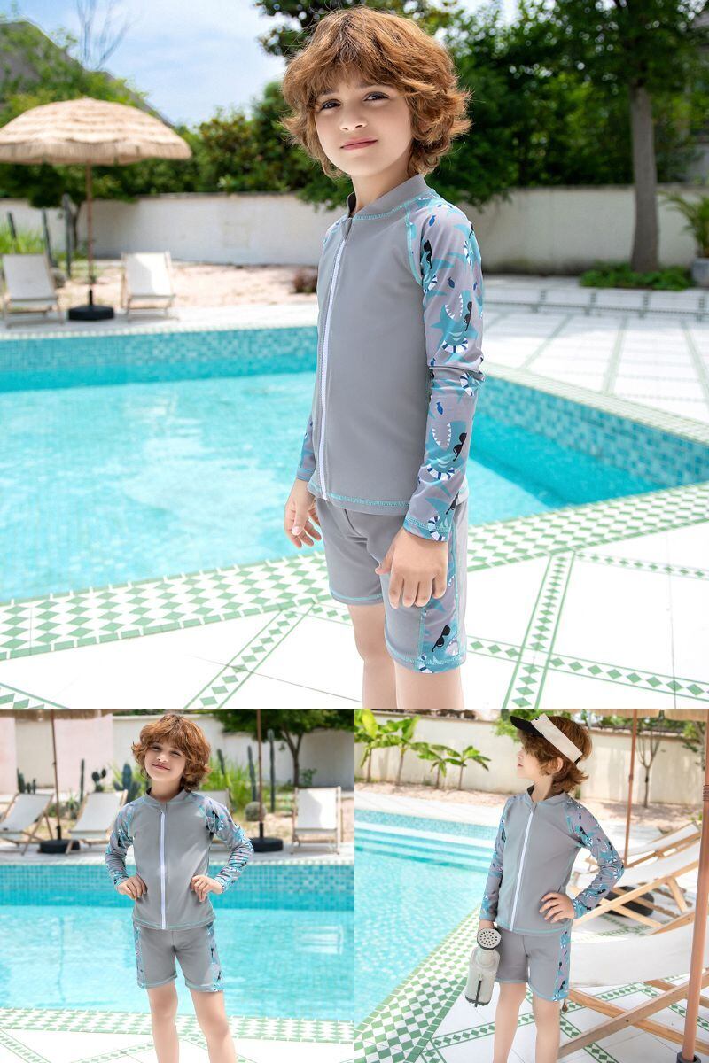 メール便】キッズ ラッシュガードセットアップ／kids473 | DAY CLOSET