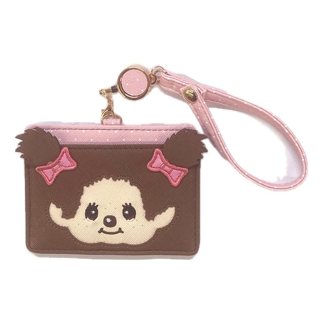 モンチッチ ダイカットリール付きパスケースモンチッチちゃん(0903979)