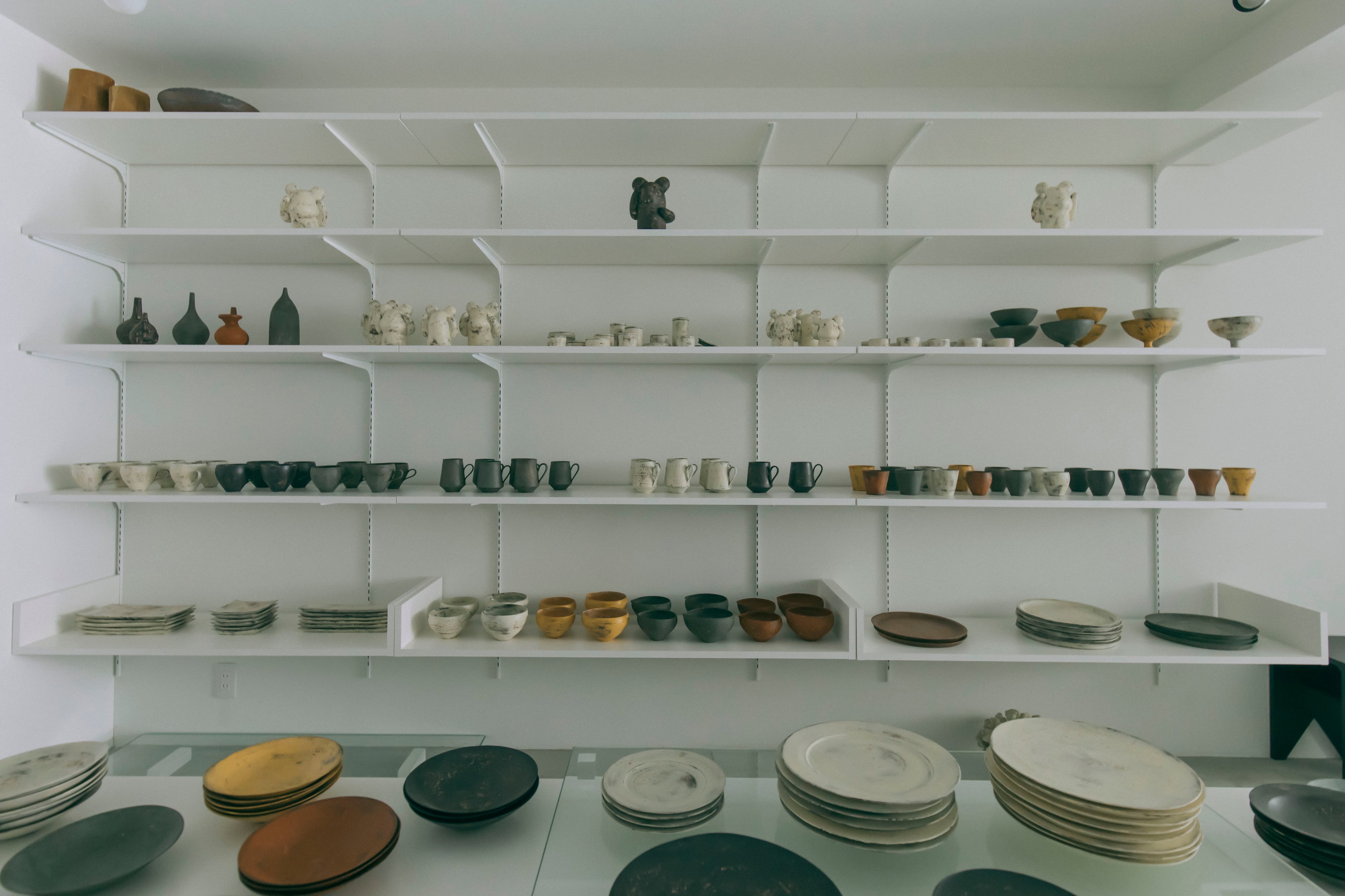 Rim plate L：白 (01) / 大澤 哲哉 | Community Store TO SEE