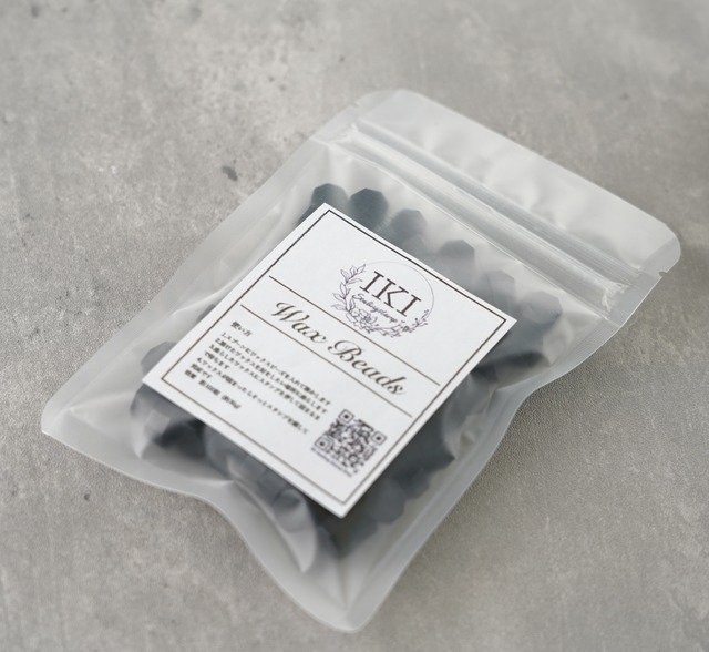 011-20175　Sealing Wax Beads　Mono　Spark　Slate Grey