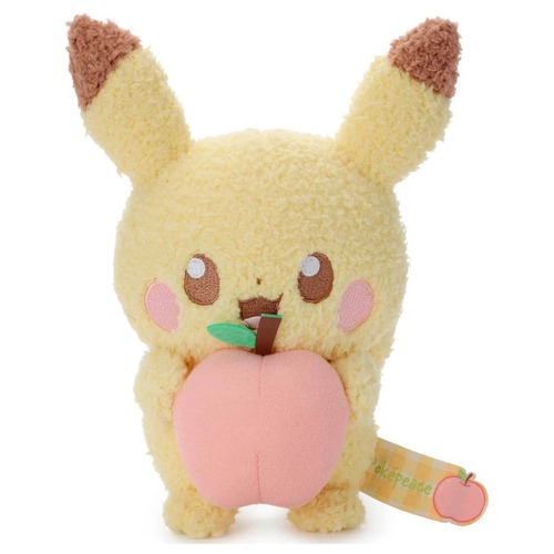 ポケモン ポケピースぬいぐるみ（カラフル）ピカチュウ(7450562)